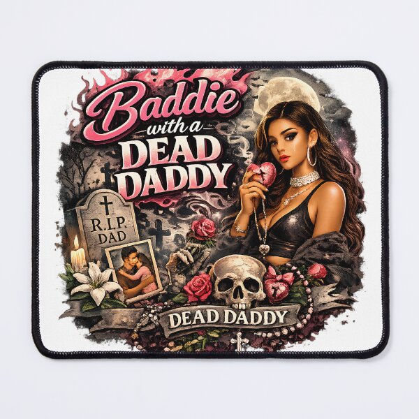 Item preview, BADDIE WITH DEAD DADDY FUNNY designed and sold by Obinne.