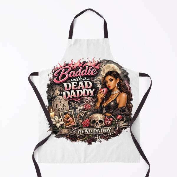Item preview, BADDIE WITH DEAD DADDY FUNNY designed and sold by Obinne.