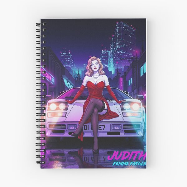 Item preview, Judith: Femme Fatale - Lady in Red designed and sold by di-age7.