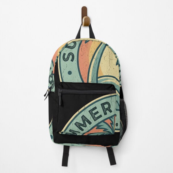 Item preview, Vintage Summer Surf Club 2026 Retro Badge designed and sold by TeNovaStudio.