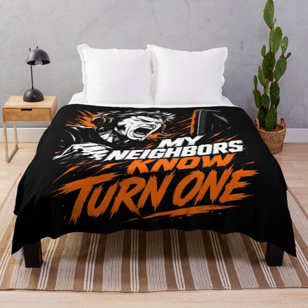 Item preview, My Neighbors Know Turn One Aggressive Sim Racing Rage Art designed and sold by Fenay Designs.