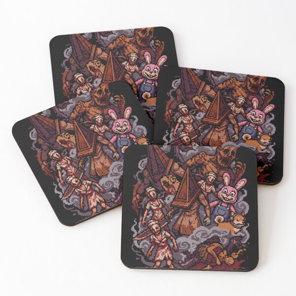 Item preview, Pyramid Head Silent Hill Legacy – Eternal Guilt Art designed and sold by Senpaiwaves.