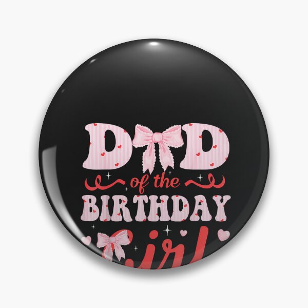Item preview, Dad of The Birthday Girl Coquette Bow Family Matching_2 designed and sold by CriseldaBruning.