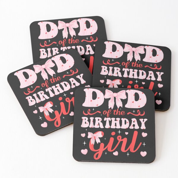 Item preview, Dad of The Birthday Girl Coquette Bow Family Matching_2 designed and sold by CriseldaBruning.