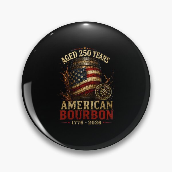 Item preview, Bourbon Built America Patriotic Whiskey 250 Years 1776-2026 Patriotic designed and sold by jinajinawoodood.