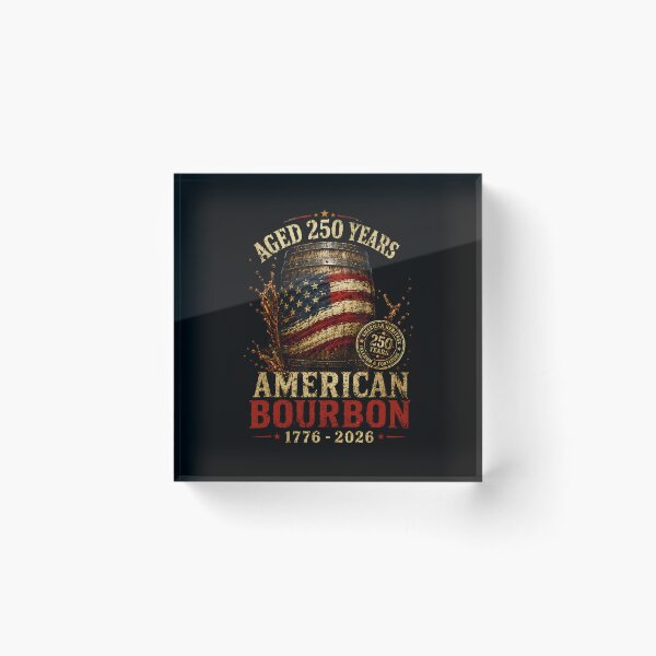 Item preview, Bourbon Built America Patriotic Whiskey 250 Years 1776-2026 Patriotic designed and sold by jinajinawoodood.