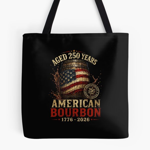 Item preview, Bourbon Built America Patriotic Whiskey 250 Years 1776-2026 Patriotic designed and sold by jinajinawoodood.