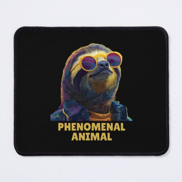 Item preview, Phenomenal Animal Cool Sloth Wearing Sunglasses Graphic designed and sold by jinajinawoodood.