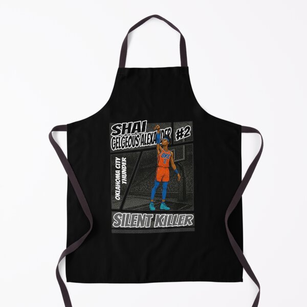 Item preview, Shai Silent Killer Comic Basketball Poster Design Today designed and sold by KenzaCoppin.