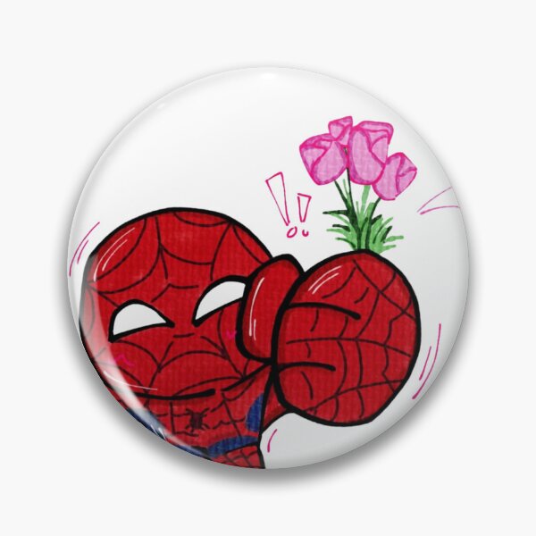 Item preview, Spiderman Cute Rose Hero  designed and sold by NDrake31.