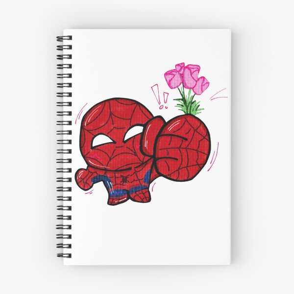 Item preview, Spiderman Cute Rose Hero  designed and sold by NDrake31.