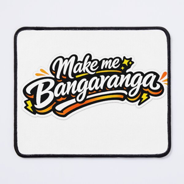 Item preview, Make Me Bangaranga T- Shirt Sticker Eurovision 2026 Winner Dara designed and sold by DaniVi.