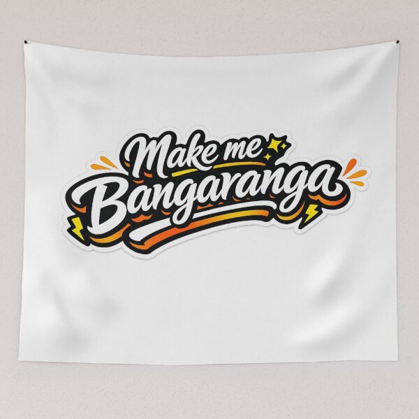 Item preview, Make Me Bangaranga T- Shirt Sticker  Eurovision 2026 Winner Dara designed and sold by DaniVi.