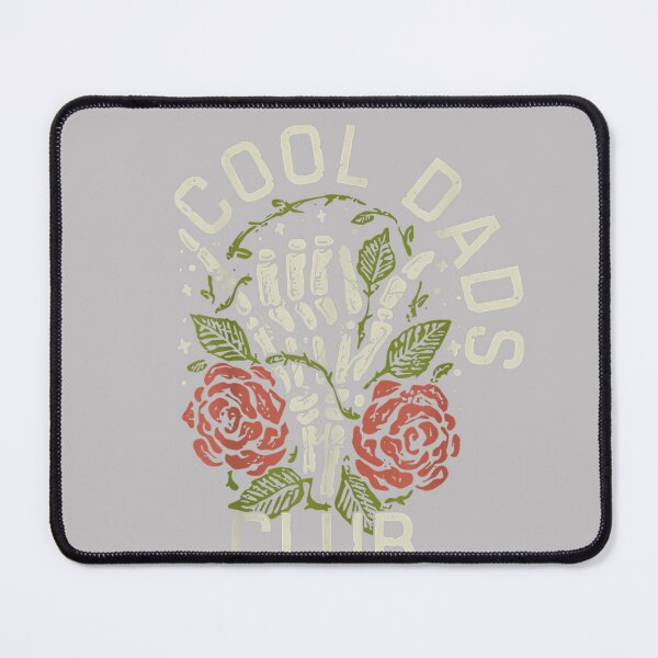 Item preview, Cool Dads Club Skeleton Hand Rose Flower Daddy Father's Day designed and sold by MabelWells.