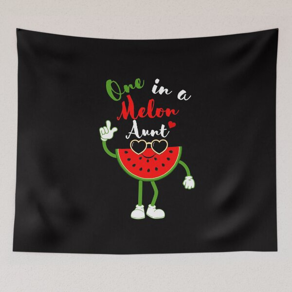 Item preview, Funny Retro One in a Melon Aunt designed and sold by WeirdlyRare.