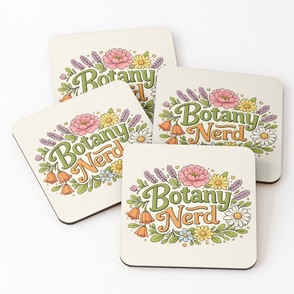 Item preview, Botany Nerd – Cute Floral Botanical Typography Design designed and sold by blankTeeShirt.