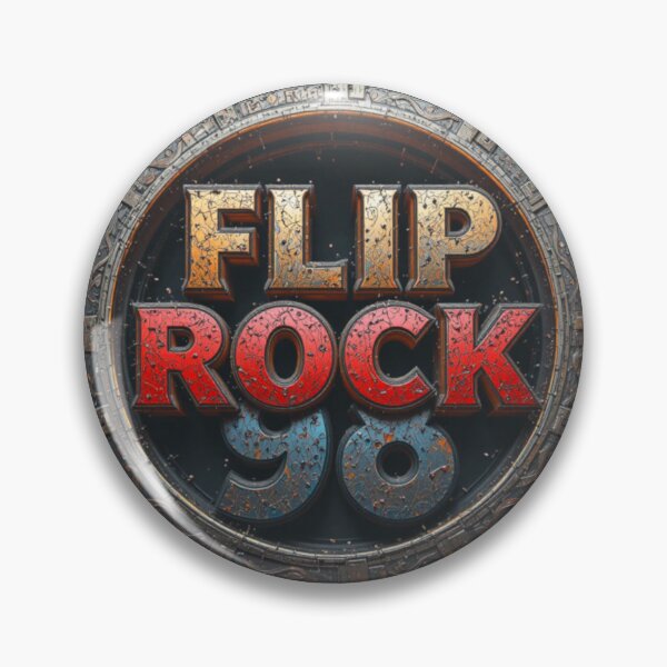 Item preview, Flip Rock 98 - The design for rock music designed and sold by Hot4Shirt.