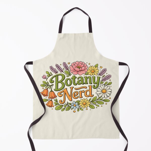 Item preview, Botany Nerd – Cute Floral Botanical Typography Design designed and sold by blankTeeShirt.