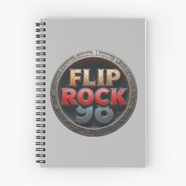 Item preview, Flip Rock 98 - The design for rock music designed and sold by Hot4Shirt.