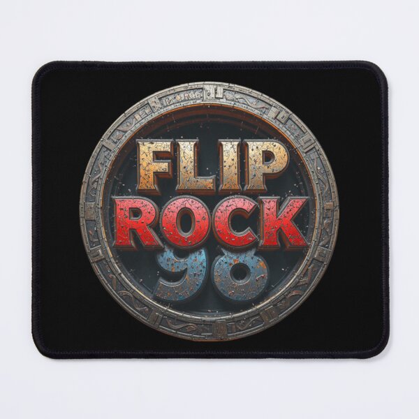 Item preview, Flip Rock 98 - The design for rock music designed and sold by Hot4Shirt.