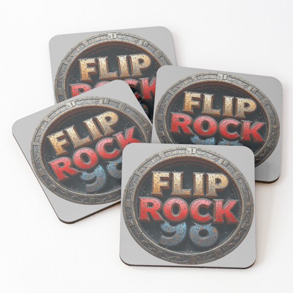 Item preview, Flip Rock 98 - The design for rock music designed and sold by Hot4Shirt.