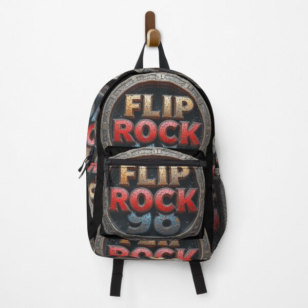 Item preview, Flip Rock 98 - The design for rock music designed and sold by Hot4Shirt.