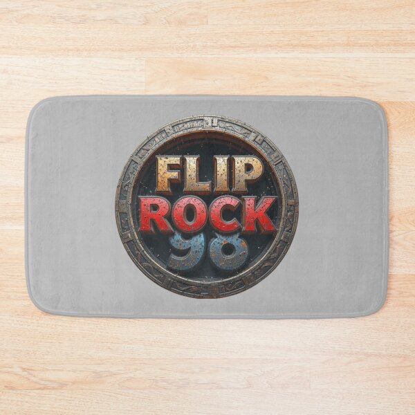 Item preview, Flip Rock 98 - The design for rock music designed and sold by Hot4Shirt.