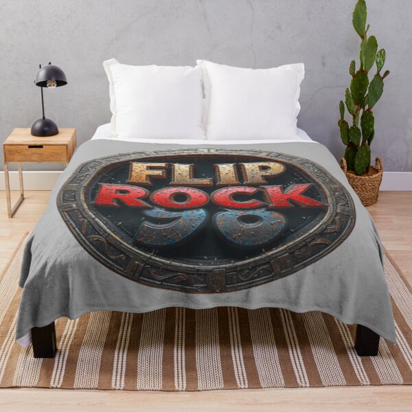 Item preview, Flip Rock 98 - The design for rock music designed and sold by Hot4Shirt.