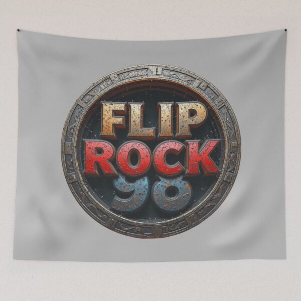 Item preview, Flip Rock 98 - The design for rock music designed and sold by Hot4Shirt.