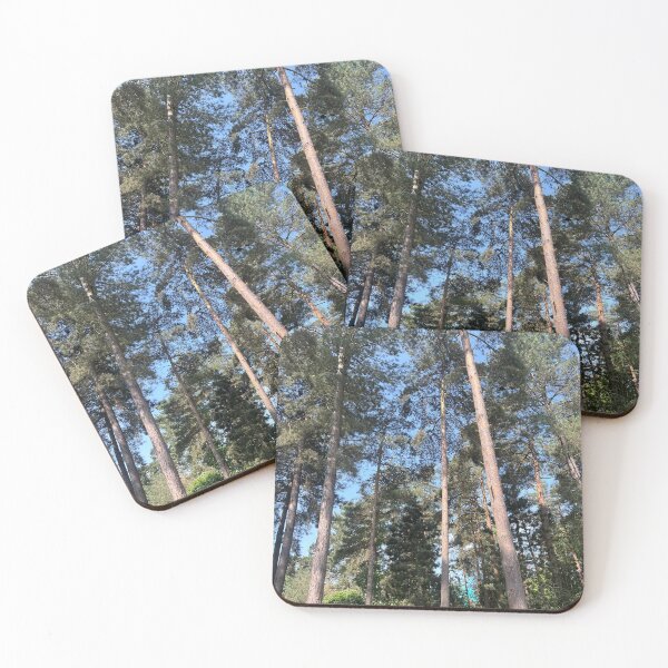 Item preview, Tall trees with blue skies  designed and sold by FindMebyTalia.