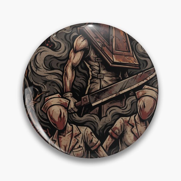 Item preview, Silent Hill 2 Pyramid Head Remake Design designed and sold by Senpaiwaves.