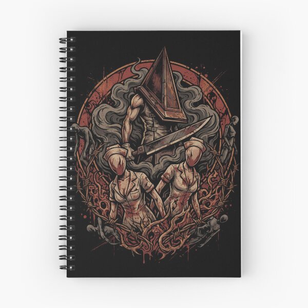 Artikelvorschau, Silent Hill 2 Pyramid Head Remake Design entworfen und verkauft von Senpaiwaves.
