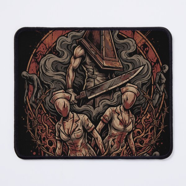 Item preview, Silent Hill 2 Pyramid Head Remake Design designed and sold by Senpaiwaves.
