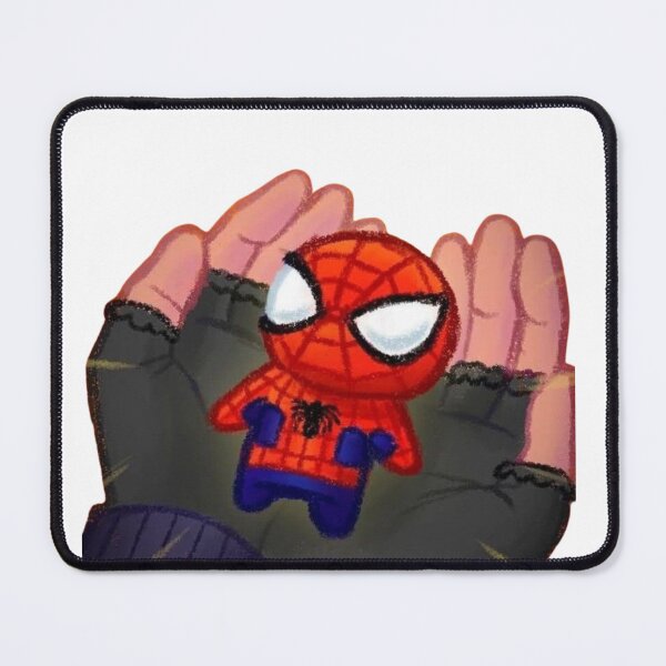 Item preview, Spiderman Cute In Hands Hero designed and sold by NDrake31.
