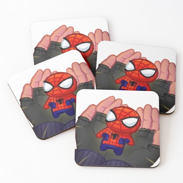 Artikelvorschau, Spiderman – Niedlicher Held in Händen entworfen und verkauft von NDrake31.