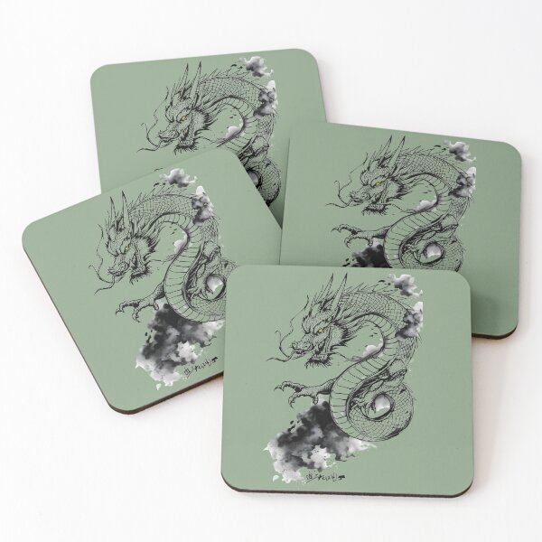 Item preview, Japanese Samurai Dragon designed and sold by Markoni's Bazaar.
