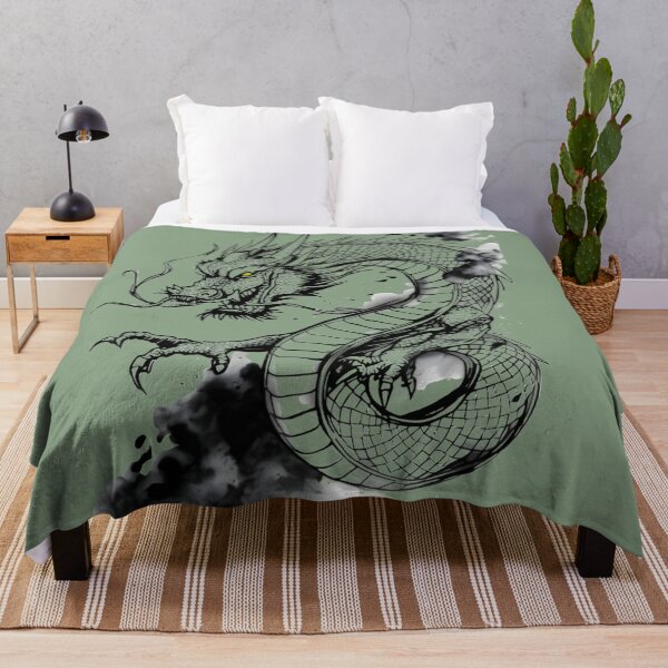 Item preview, Japanese Samurai Dragon designed and sold by Markoni's Bazaar.