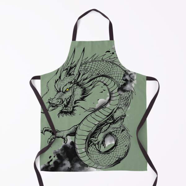 Item preview, Japanese Samurai Dragon designed and sold by Markoni's Bazaar.