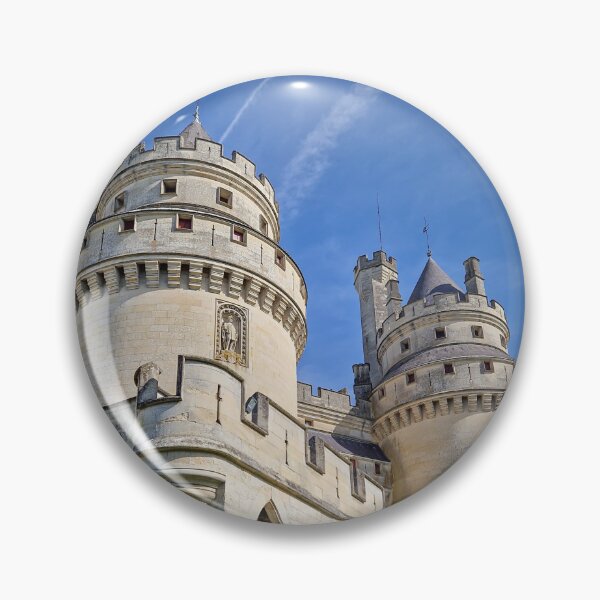 Item preview, Chateau de Pierrefonds designed and sold by psychoshadow.