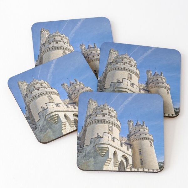 Item preview, Chateau de Pierrefonds designed and sold by psychoshadow.