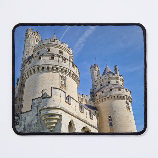 Item preview, Chateau de Pierrefonds designed and sold by psychoshadow.