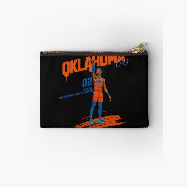 Item preview, Shai Oklahoma Orange Basketball Poster Design Today Graphic designed and sold by KenzaCoppin.