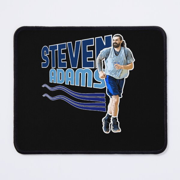Item preview, Steven Adams Blue Wave Basketball Poster Design Today designed and sold by JayiaGribbleu.