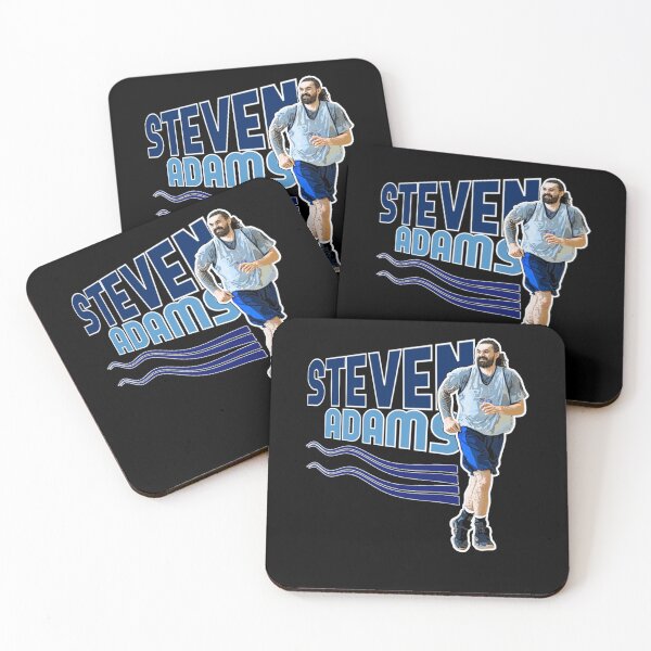 Item preview, Steven Adams Blue Wave Basketball Poster Design Today designed and sold by JayiaGribbleu.