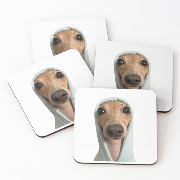 Item preview, Cute Dog Portrait – Minimal Pet Photography Design designed and sold by Baymang.