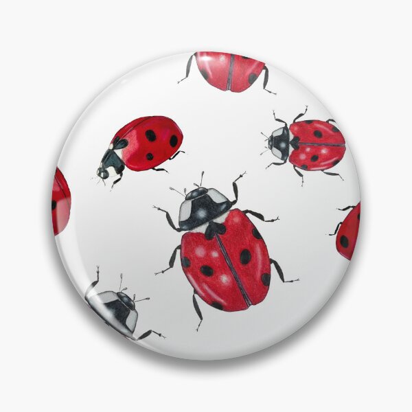 Item preview, Ladybugs designed and sold by OnaleeNicklinArt.