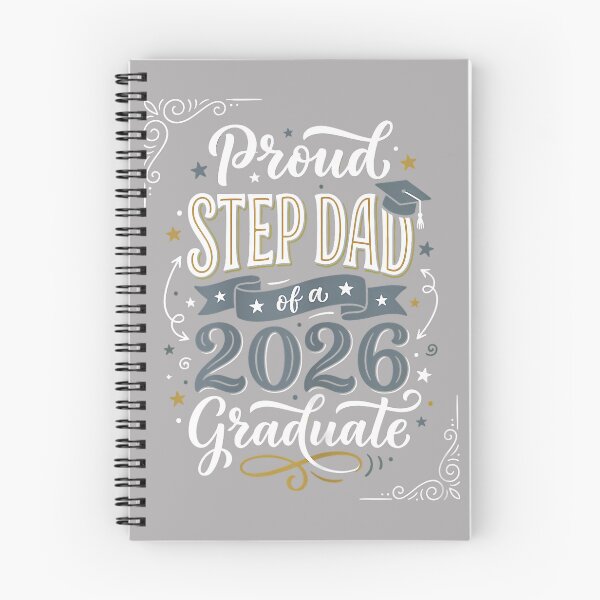 Item preview, Proud Step Dad of a 2026 Graduate Senior Family Graduation designed and sold by GreggRoss.