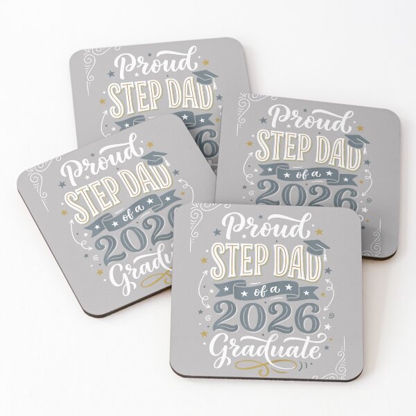 Item preview, Proud Step Dad of a 2026 Graduate Senior Family Graduation designed and sold by GreggRoss.