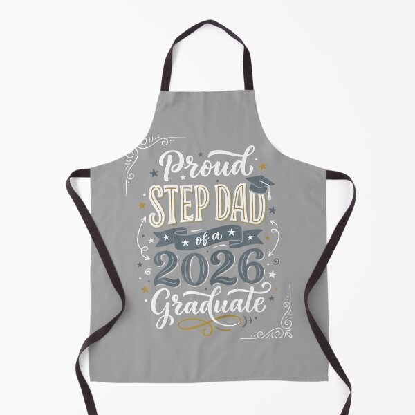 Item preview, Proud Step Dad of a 2026 Graduate Senior Family Graduation designed and sold by GreggRoss.