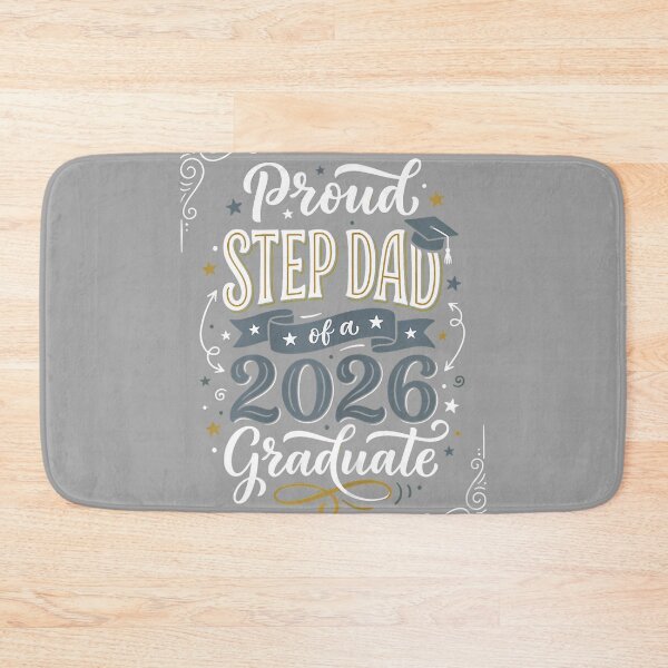 Item preview, Proud Step Dad of a 2026 Graduate Senior Family Graduation designed and sold by GreggRoss.
